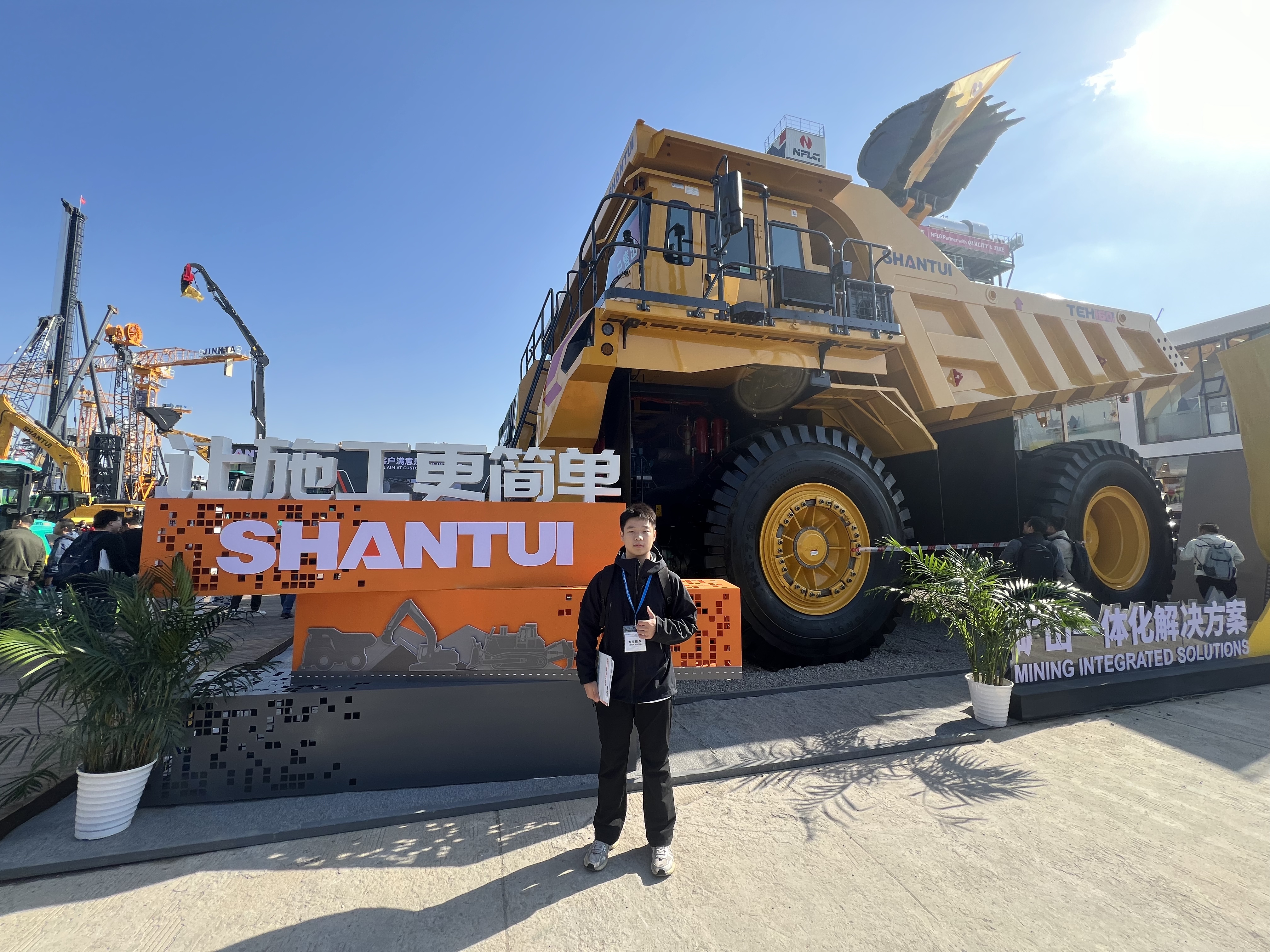 Bauma Fuarındaydık