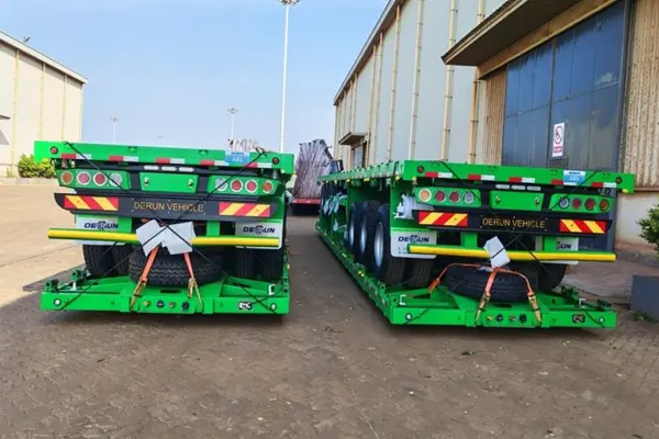 Derun 4 Birim Tri-Aziz Kargo Dropside Yarı Fragmanı Cezayir'e gönderildi