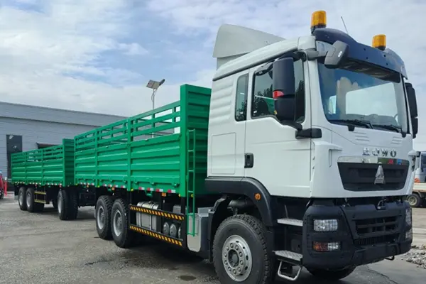 Derun 21 Birim Drawbar Tam Fragman Tianjin Port'a gitti