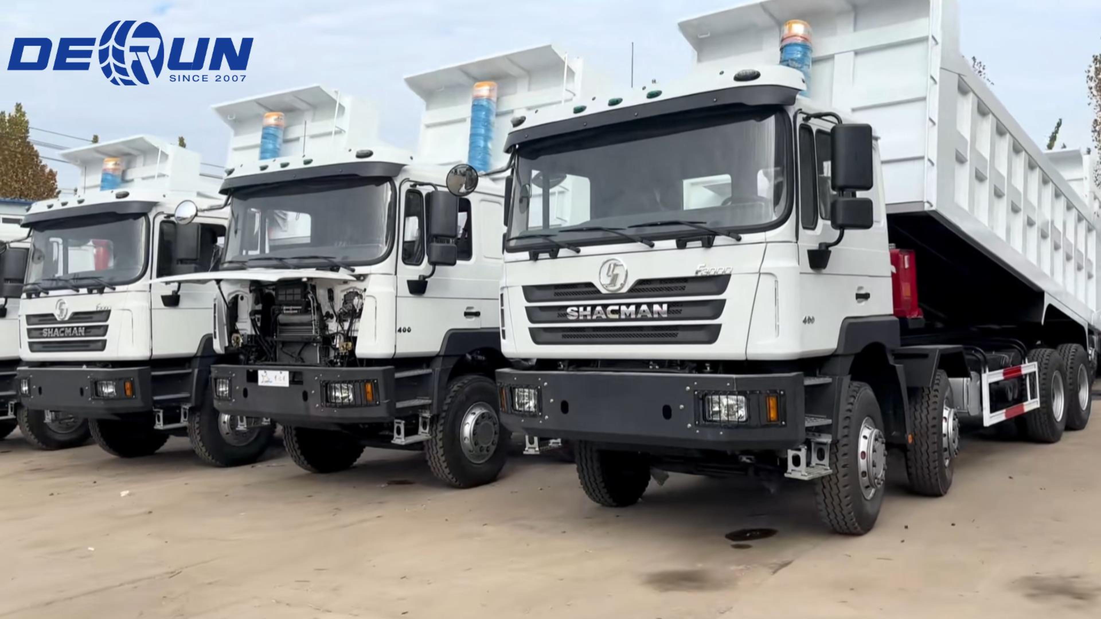 Shacman F3000 8×4 Damperli Kamyon: Afrika'nın İnşaat ve Madencilik Patlamasına Güç Veren Çok Satanlar