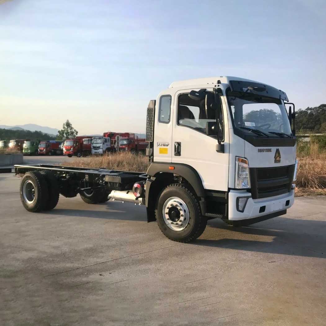 Howo 4x2 Kargo Şasi Kamyonu