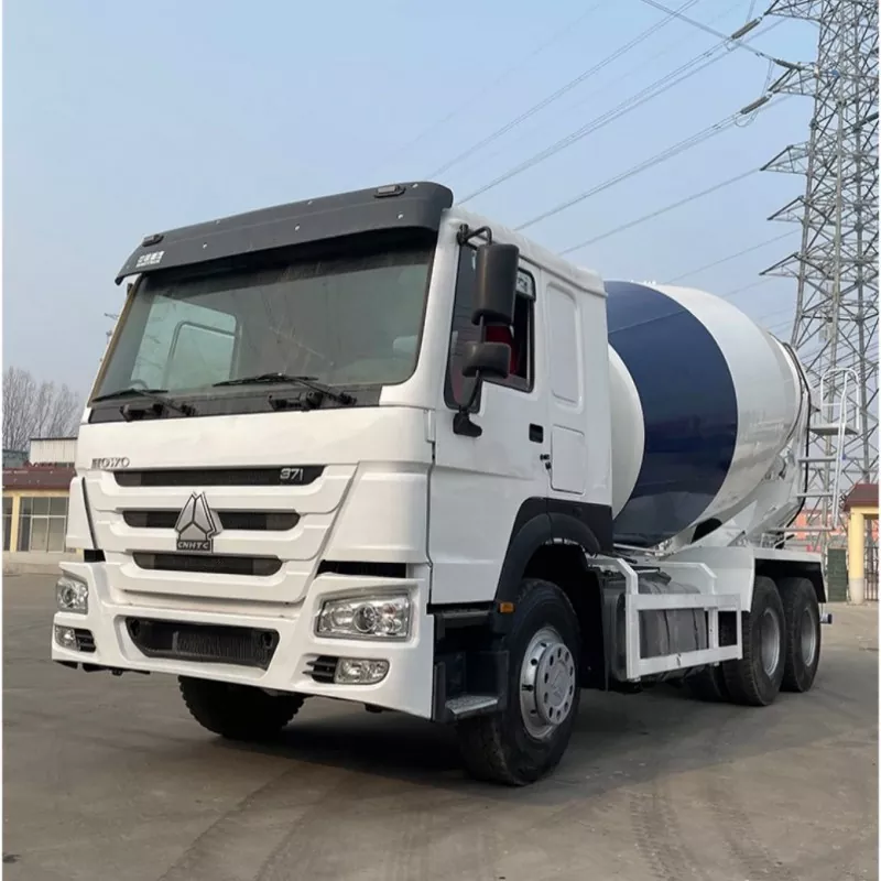 HOWO 6x4 12 CBM Beton Mikser Kamyonu