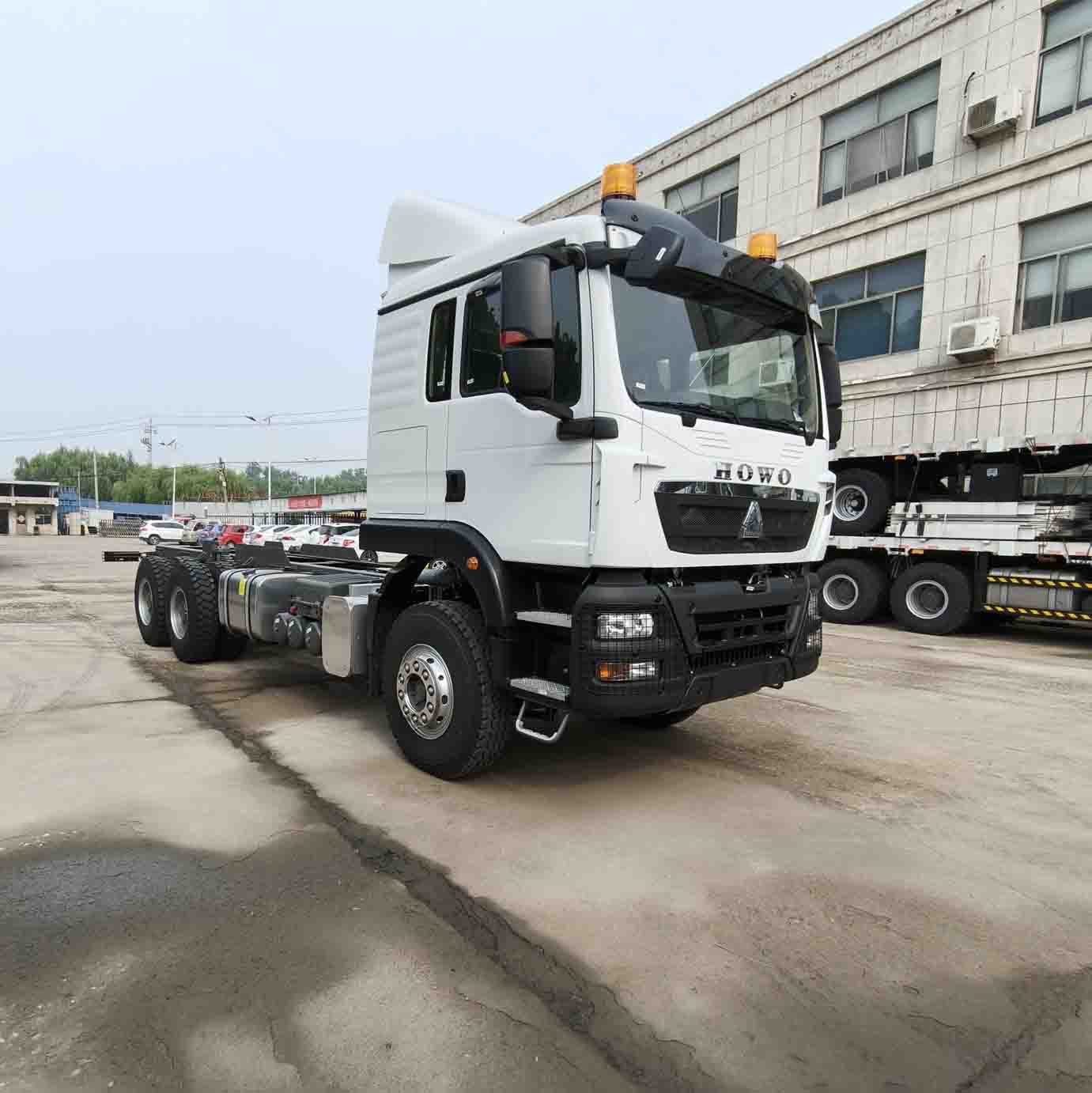 Howo 6x4 TX Kargo Şasi Kamyonu