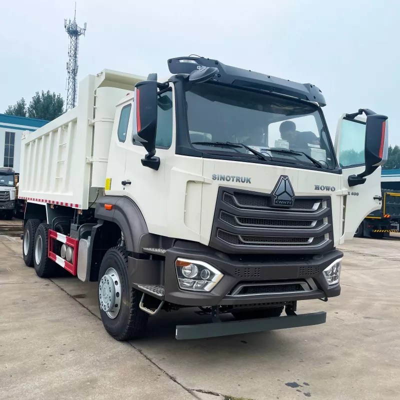 HOWO NX 6x4 400HP Damperli Kamyon