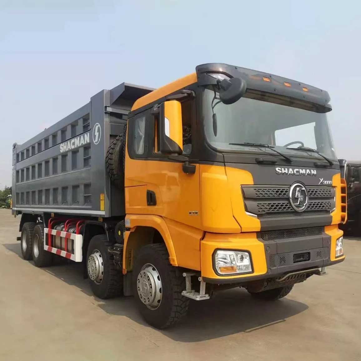 SHACMAN 8X4 YENİ DUMPER KAMYON