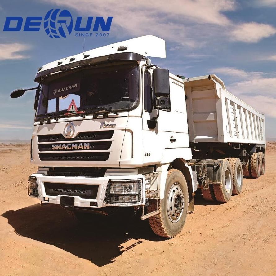 SHACMAN F3000 6X4 & 4X2 Kafa Traktör Kamyonu