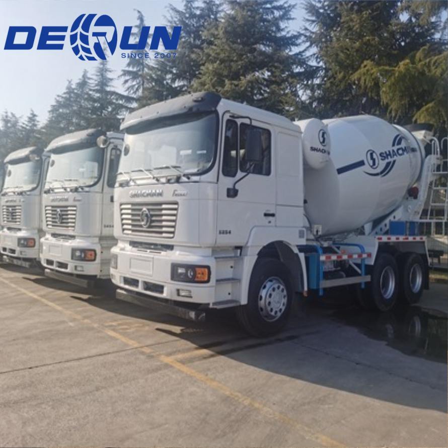 SHACMAN F3000 6X4 & 8X4 Çimento Mikser Kamyonu