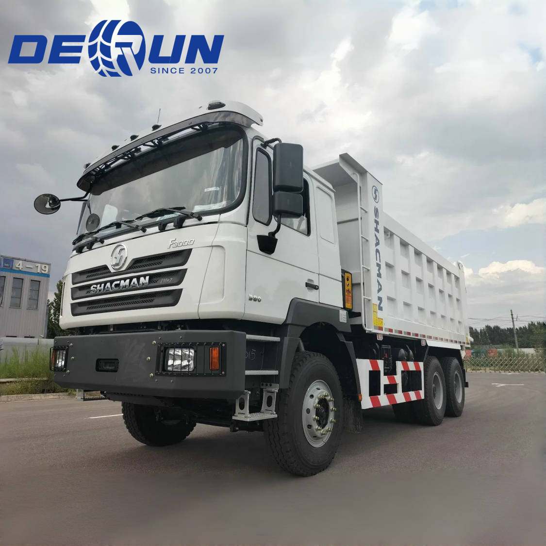 SHACMAN F3000 6X4 & 8X4 Dambam Kamyonu