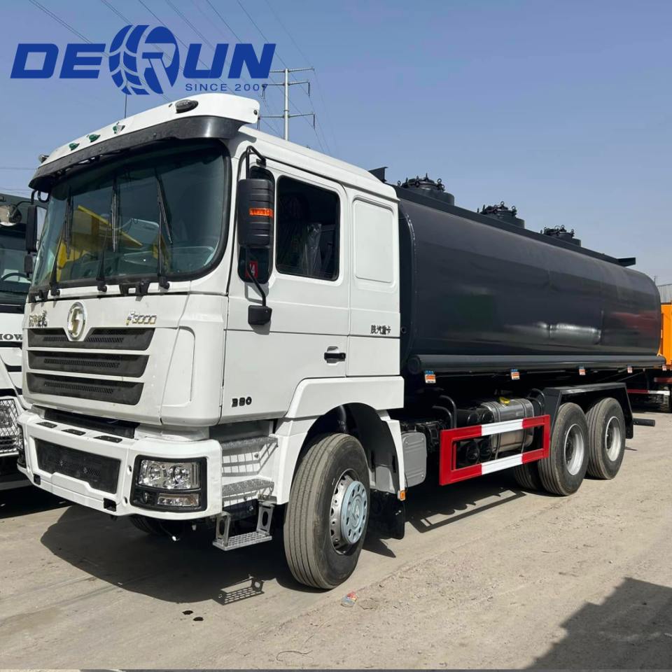SHACMAN F3000 6X4 & 8X4 Petrol Yakıt Deposu Kamyonu