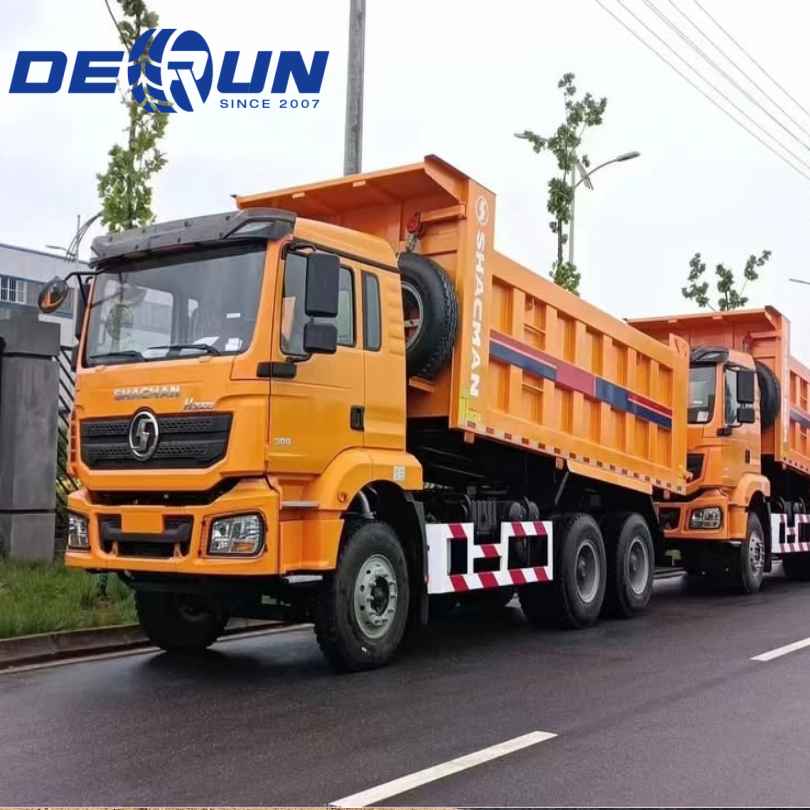 SHACMAN H3000 6X4 & 8X4 Dökme Tipper Kamyonu