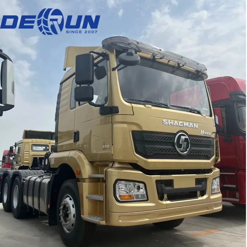 SHACMAN H3000 6X4 Kafa Traktör Kamyonu