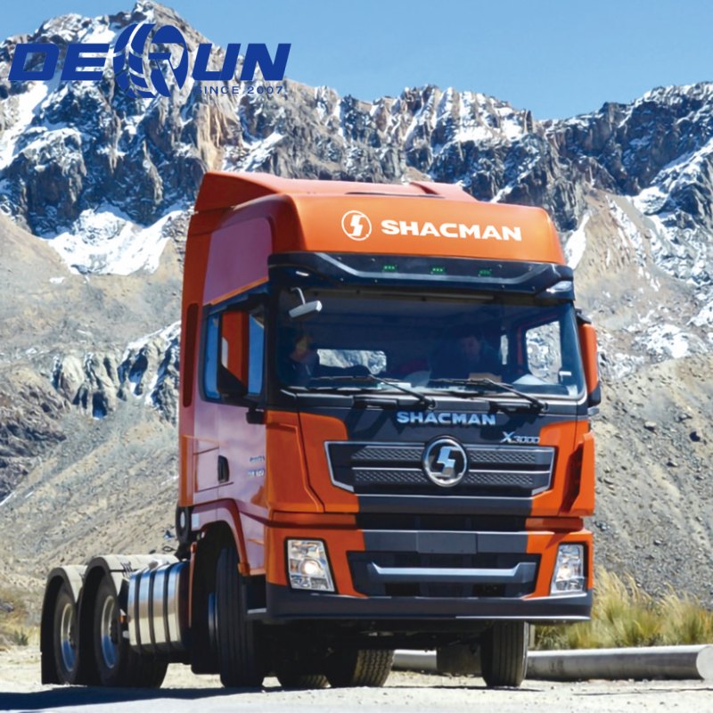 SHACMAN X3000 6X4 10 Tekerlek Kafa Traktör Kamyonu