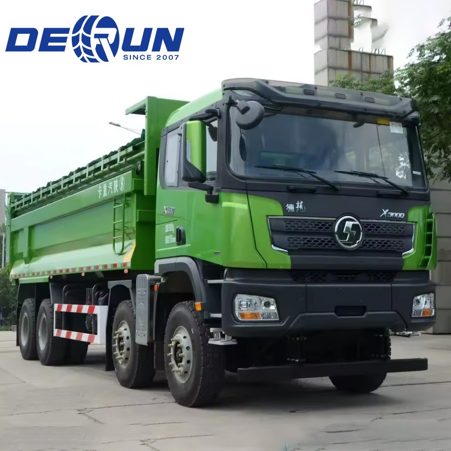 SHACMAN X3000 6X4 & 8X4 Dökme Tipper Kamyonu