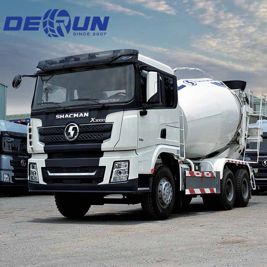 SHACMAN X3000 6X4 & 8X4 Mikser Kamyon