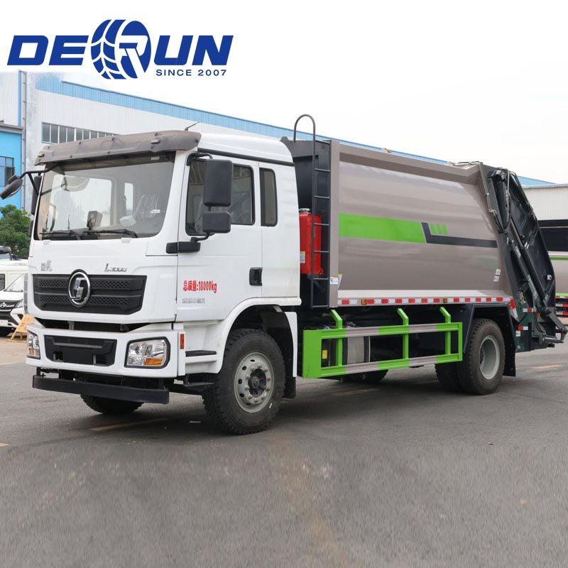 Shacman X9 4x2 L3000 Çöp Kompresörlü Kamyonet