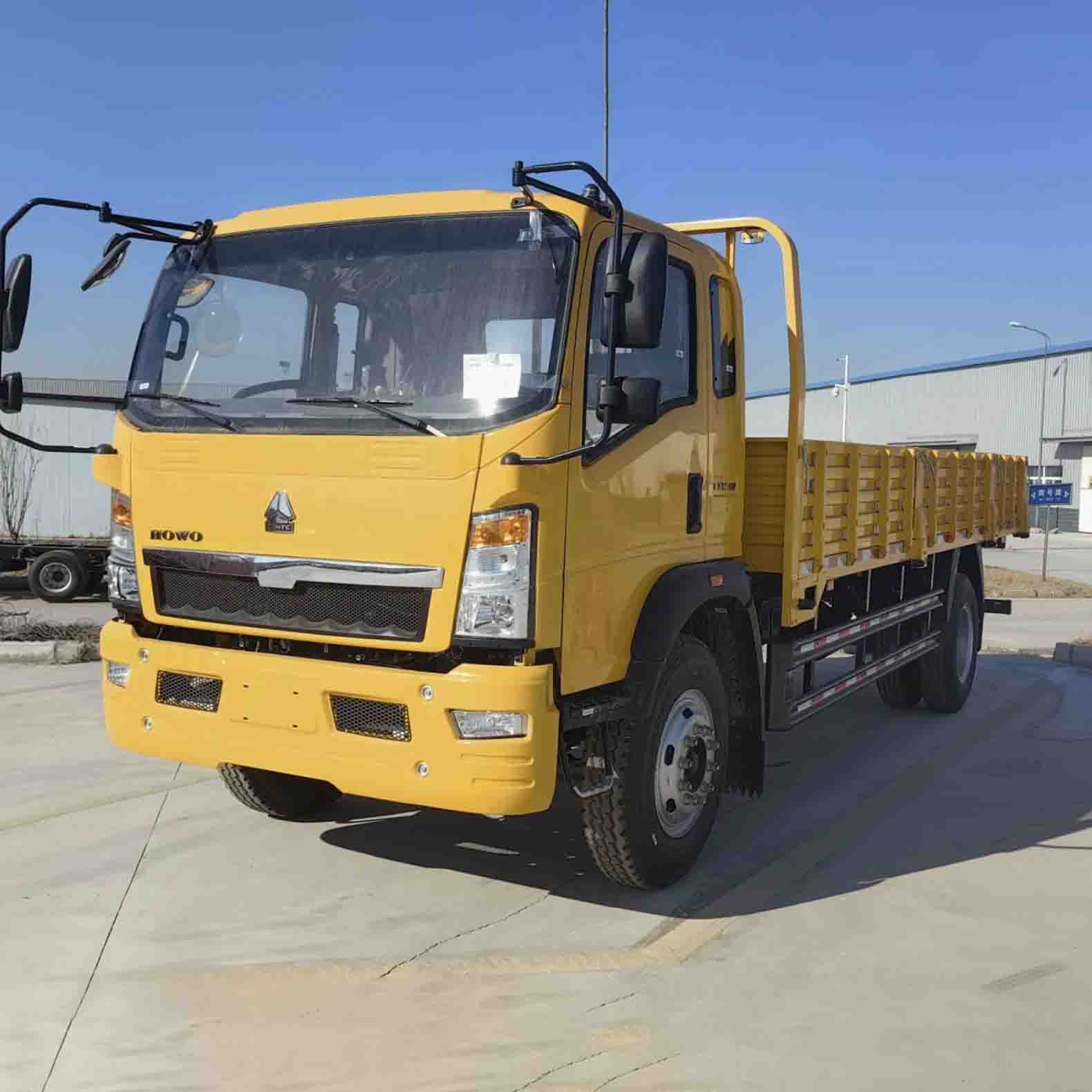 Sinotruk Howo 4x2 Hafif Kargo Kamyonu