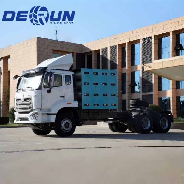 Sinotruk Howo 6x4 CNG NX Traktör Kamyonu