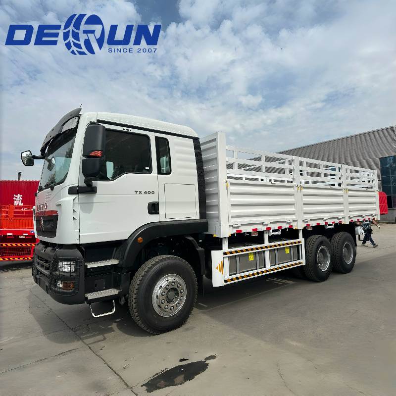 Sinotruk Howo 6x4 Tx Kargo Kamyonu