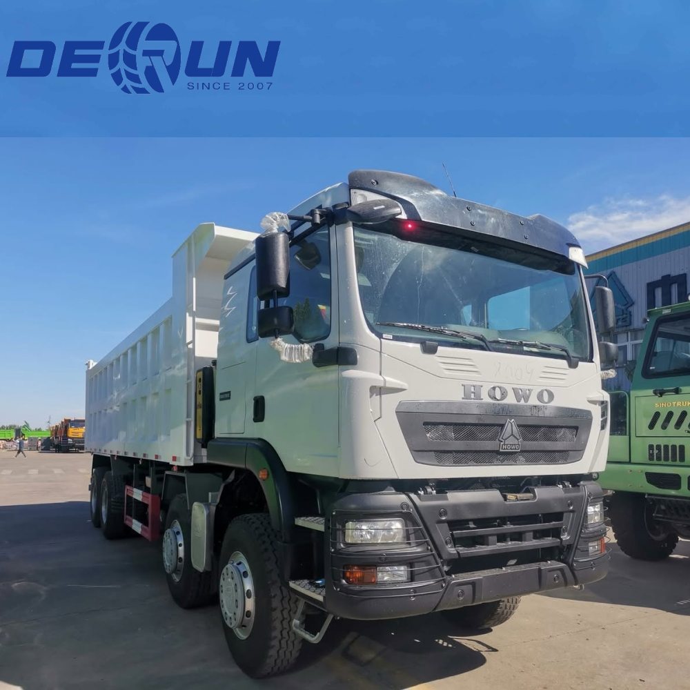 Sinotruk Howo 8x4 12 Tekerlek TX Ağır Hizmet Döküm Kamyonu