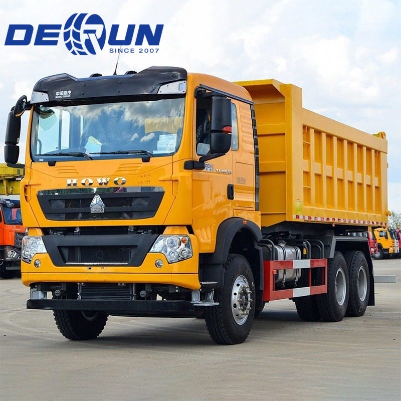 Sinotruk Howo TX 6x4 10 Tekerlek 400hp Dökme Tipper Kamyon