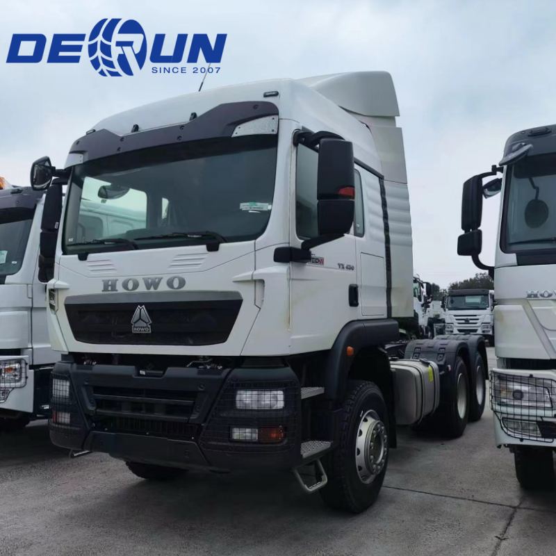Sinotruk Howo TX 6x4 traktör kamyonu