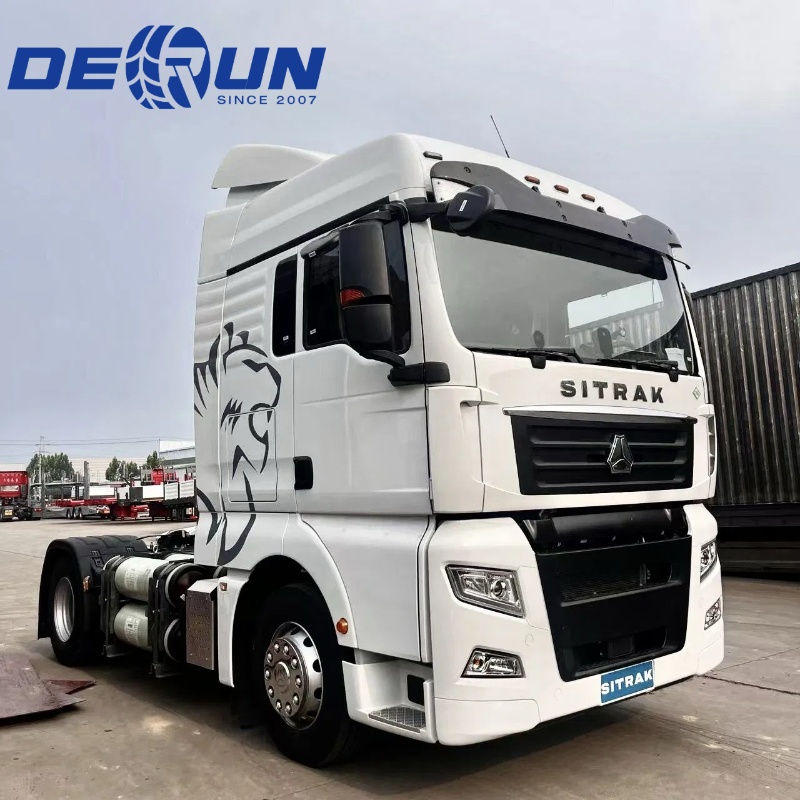 Sinotruk Sitrak 4x2 Kafa Traktör Kamyonu