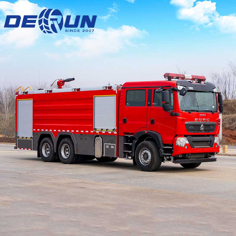 Sinotruk Howo 6x4 itfaiye aracı