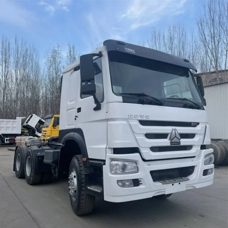 İkinci el HOWO 6x4 371HP Traktör Kamyon