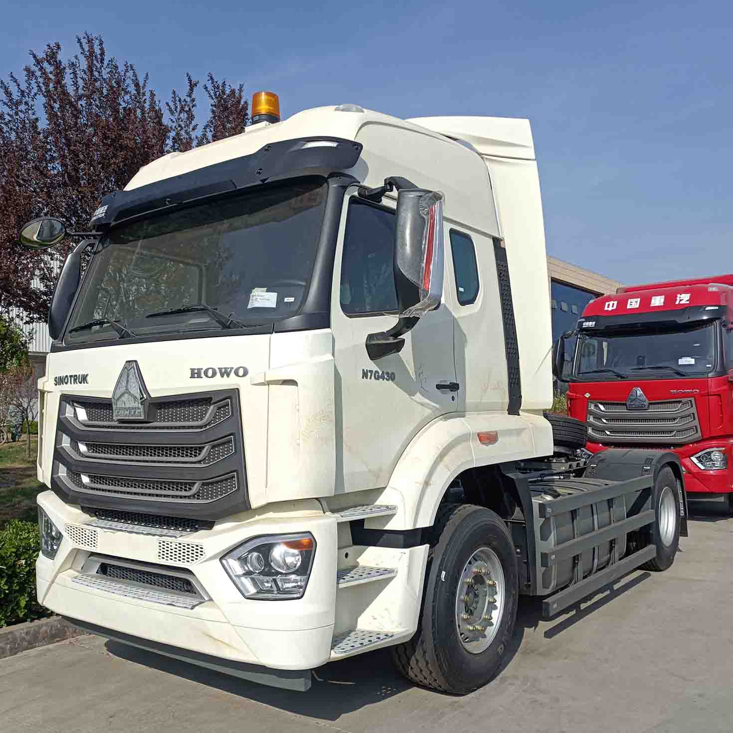 İkinci El Sinotruk Howo 4x2 NX Traktör Kafalı Kamyon